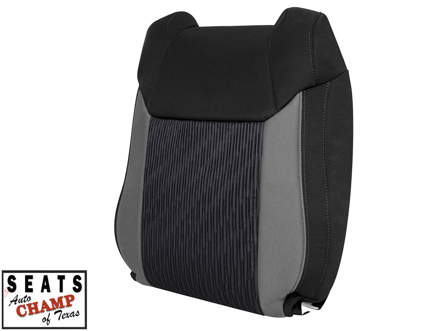 tundra lean back cover black oem cloth seat panel