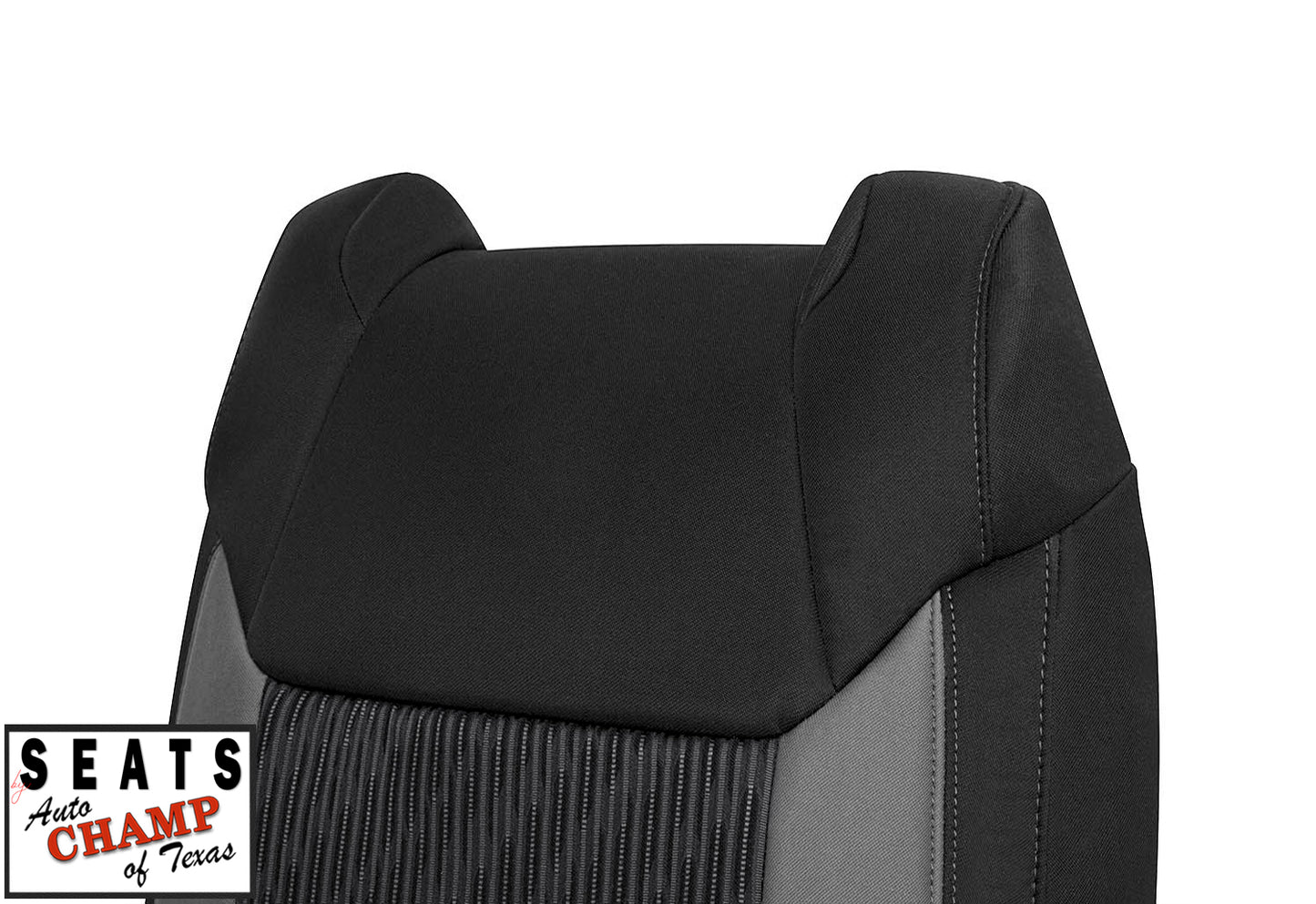 tundra black cloth seat panel lean back 2017 2018