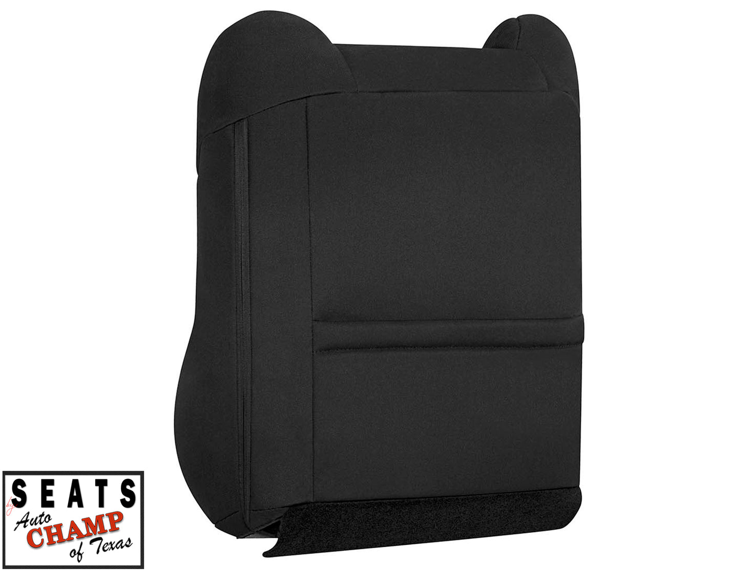 black lean back seat tundra 2014 2015 2016 cloth