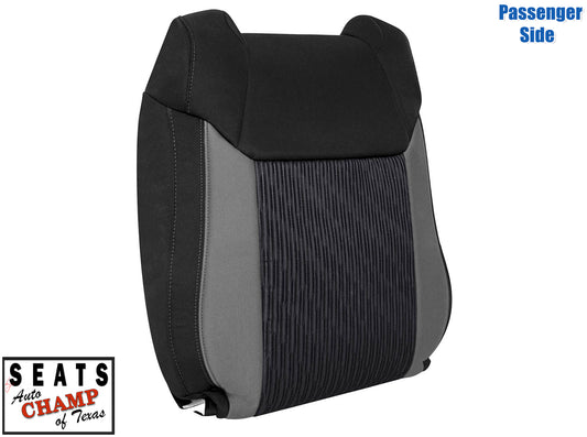 tundra oem cloth lean back cover black panel
