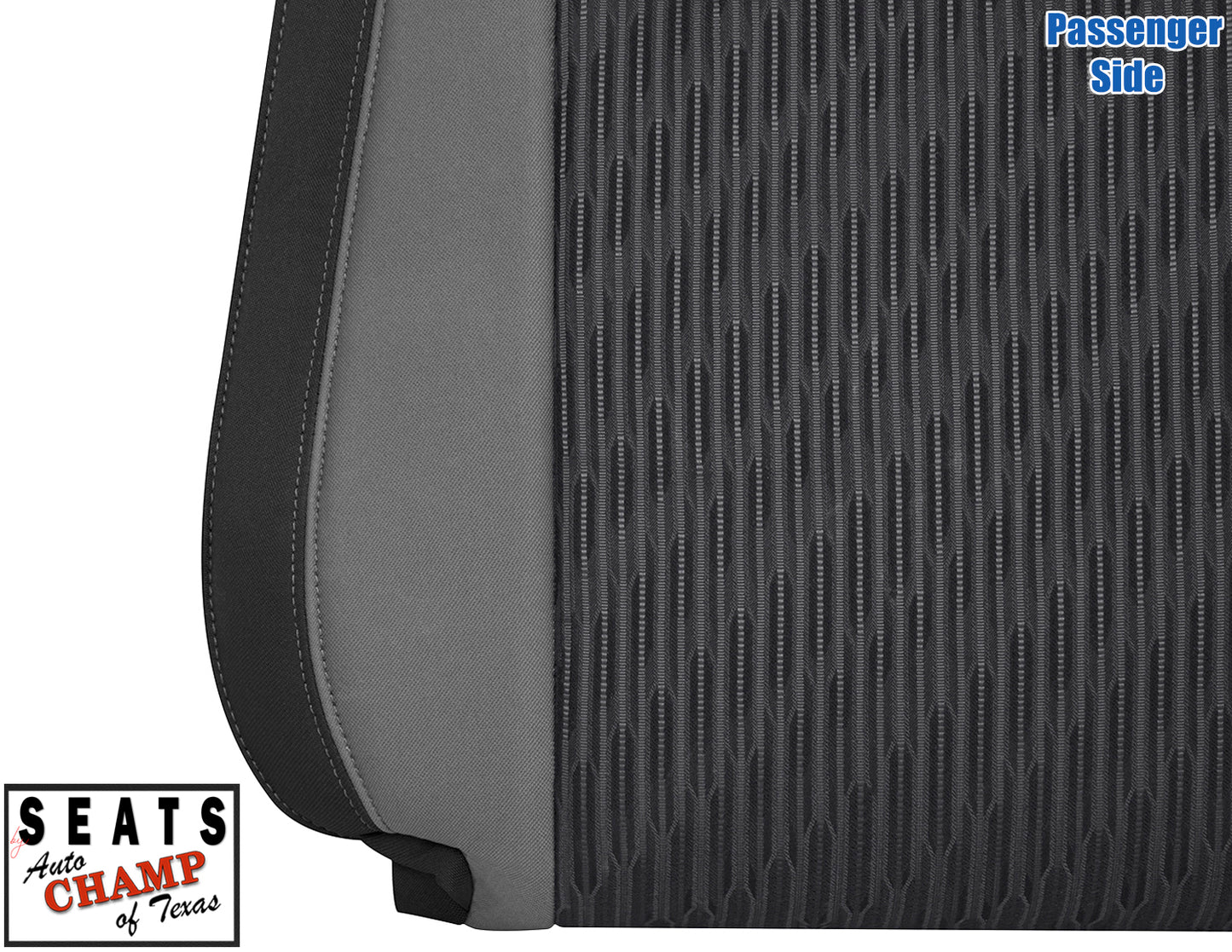 2014 2021 tundra seat cover lean back cloth black