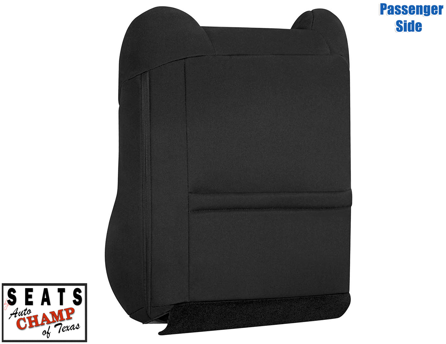 tundra lean back oem cloth seat black 2014 2021