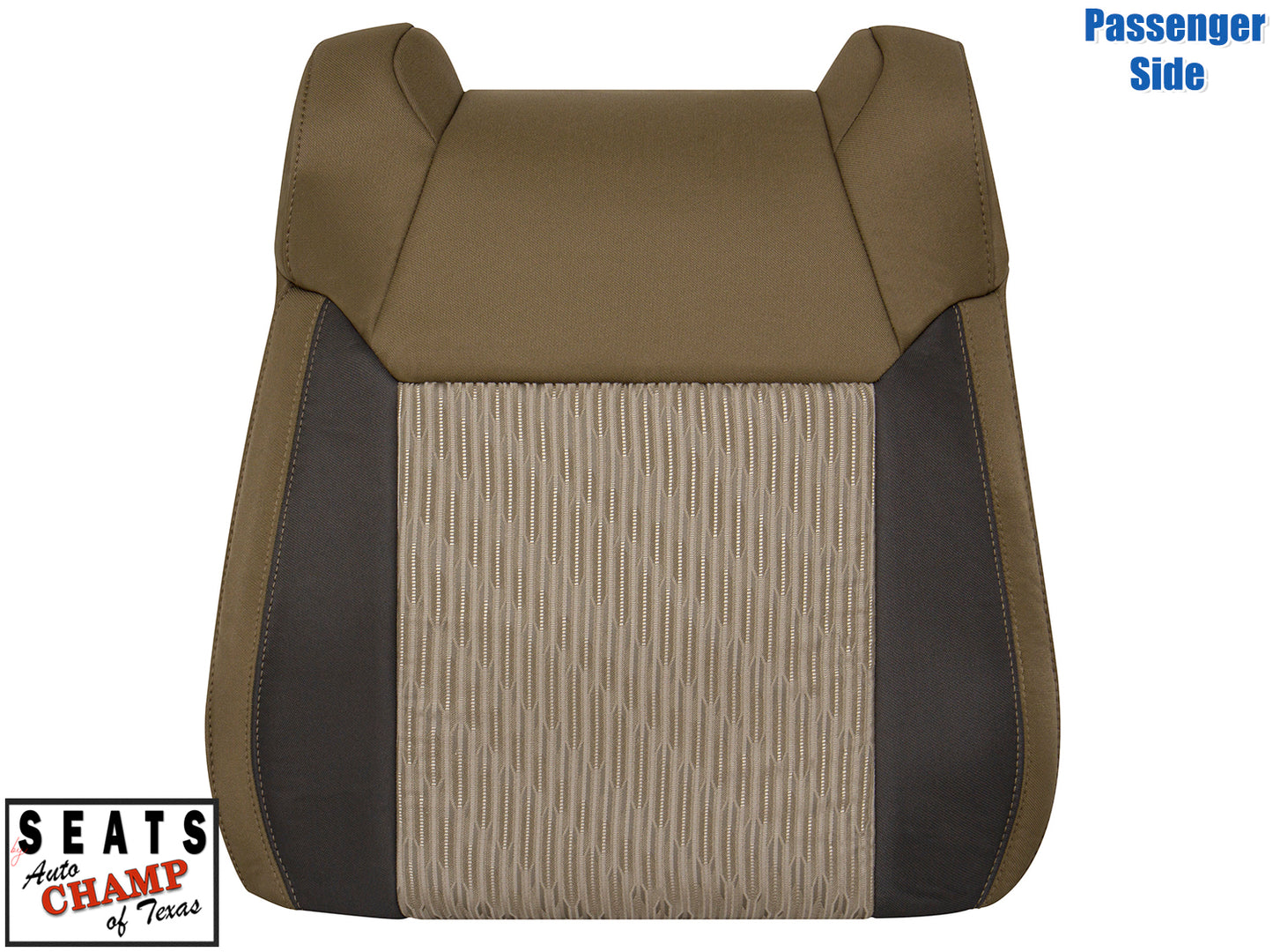 toyota tundra 2017 2018 lean back cloth seat tan