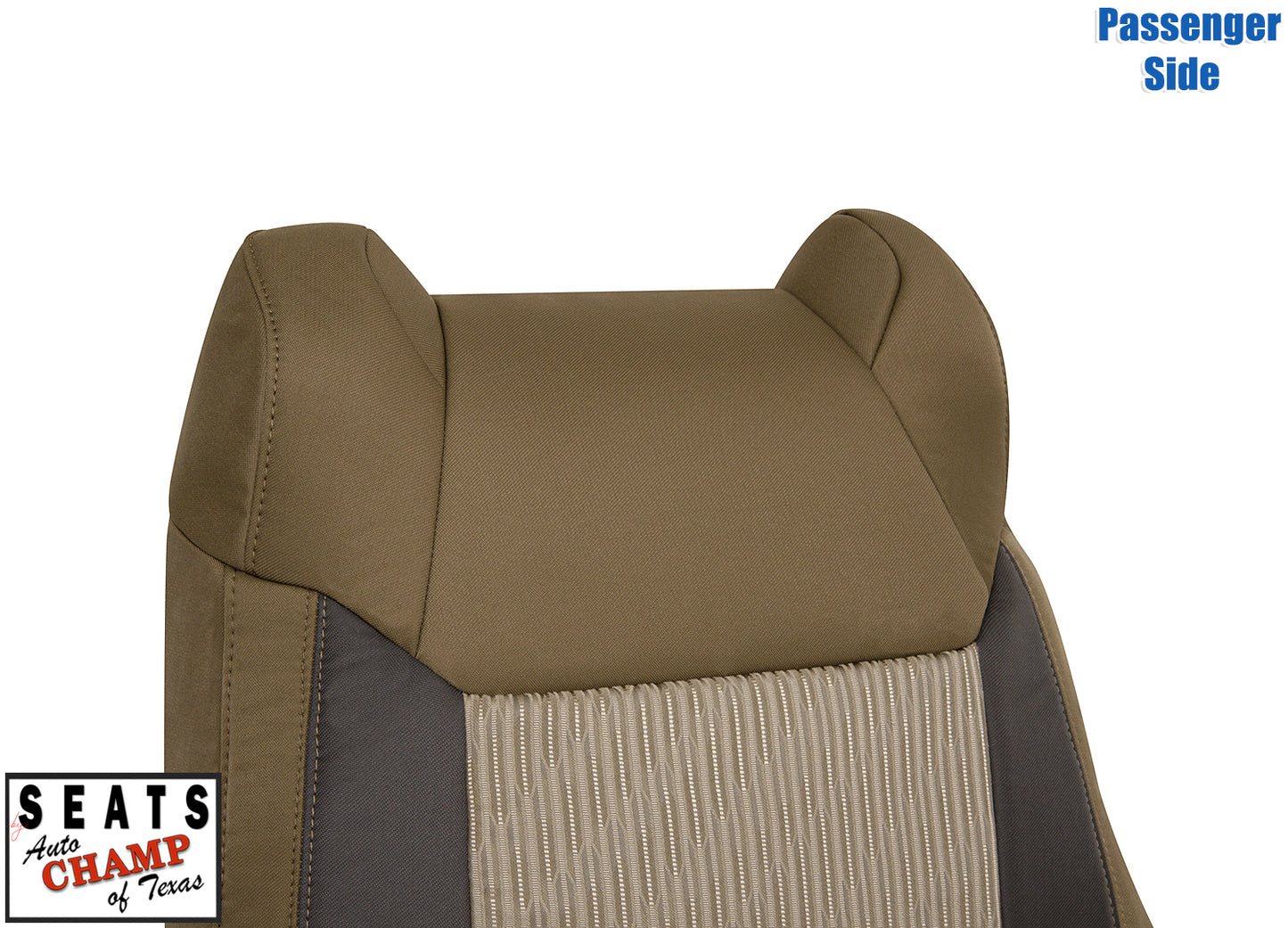 tan oem cloth lean back tundra seat 2014 2021