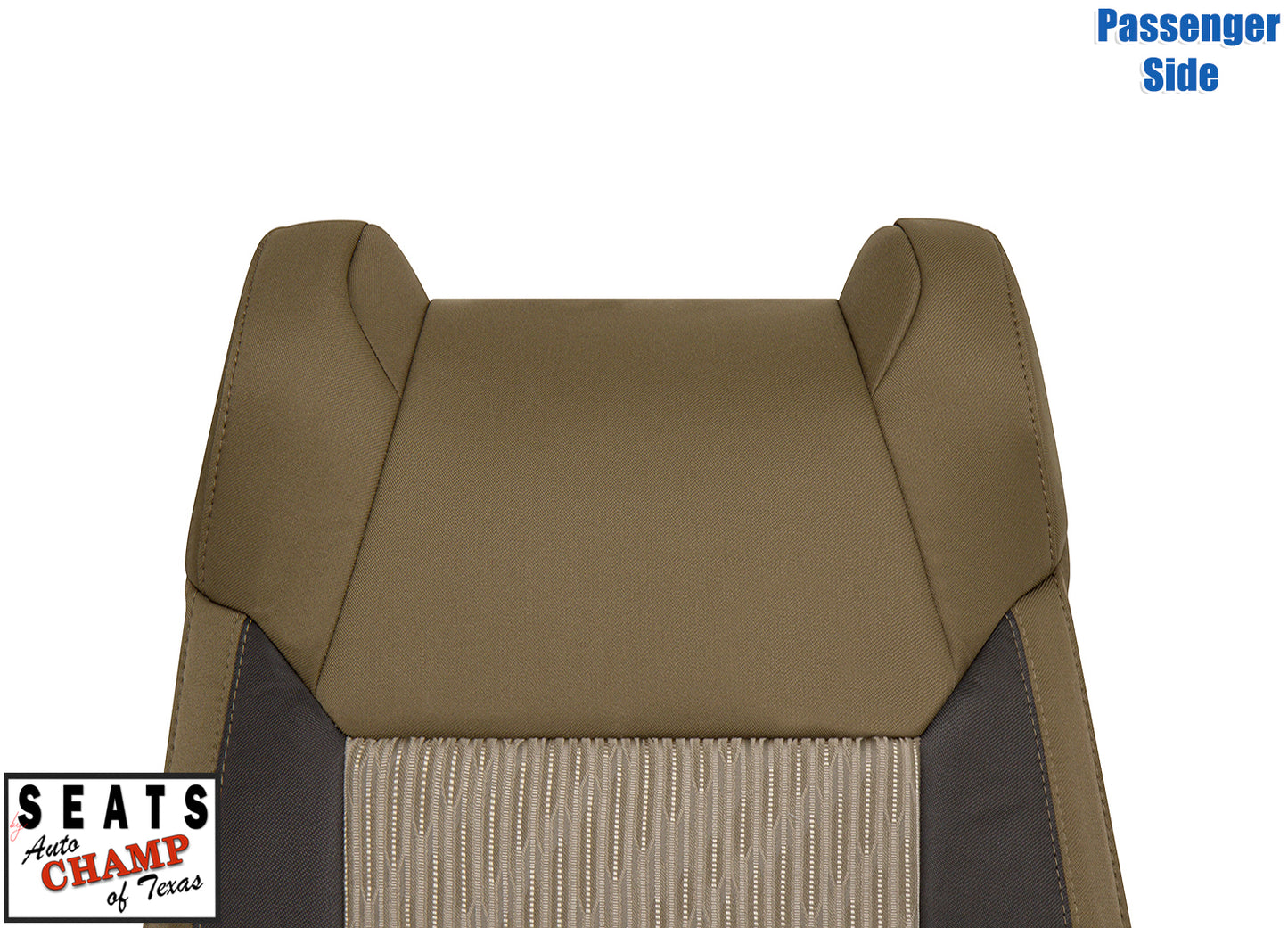 tundra cloth seat cover 2014 2021 tan lean back