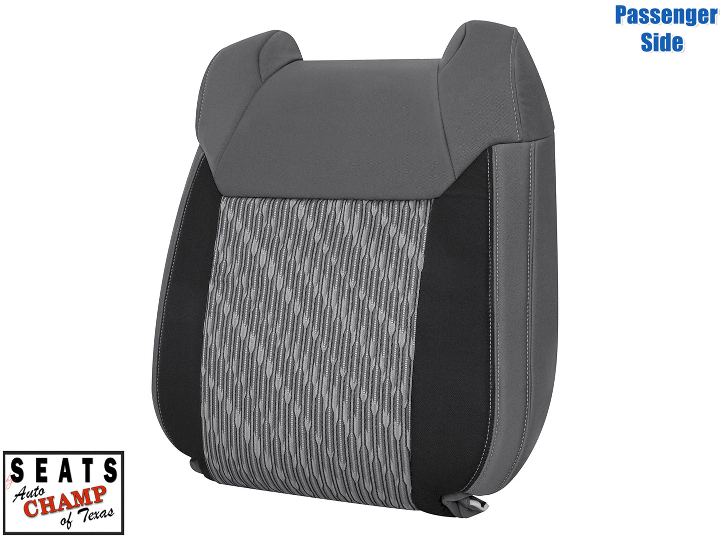 2014 2021 tundra cloth lean back seat gray