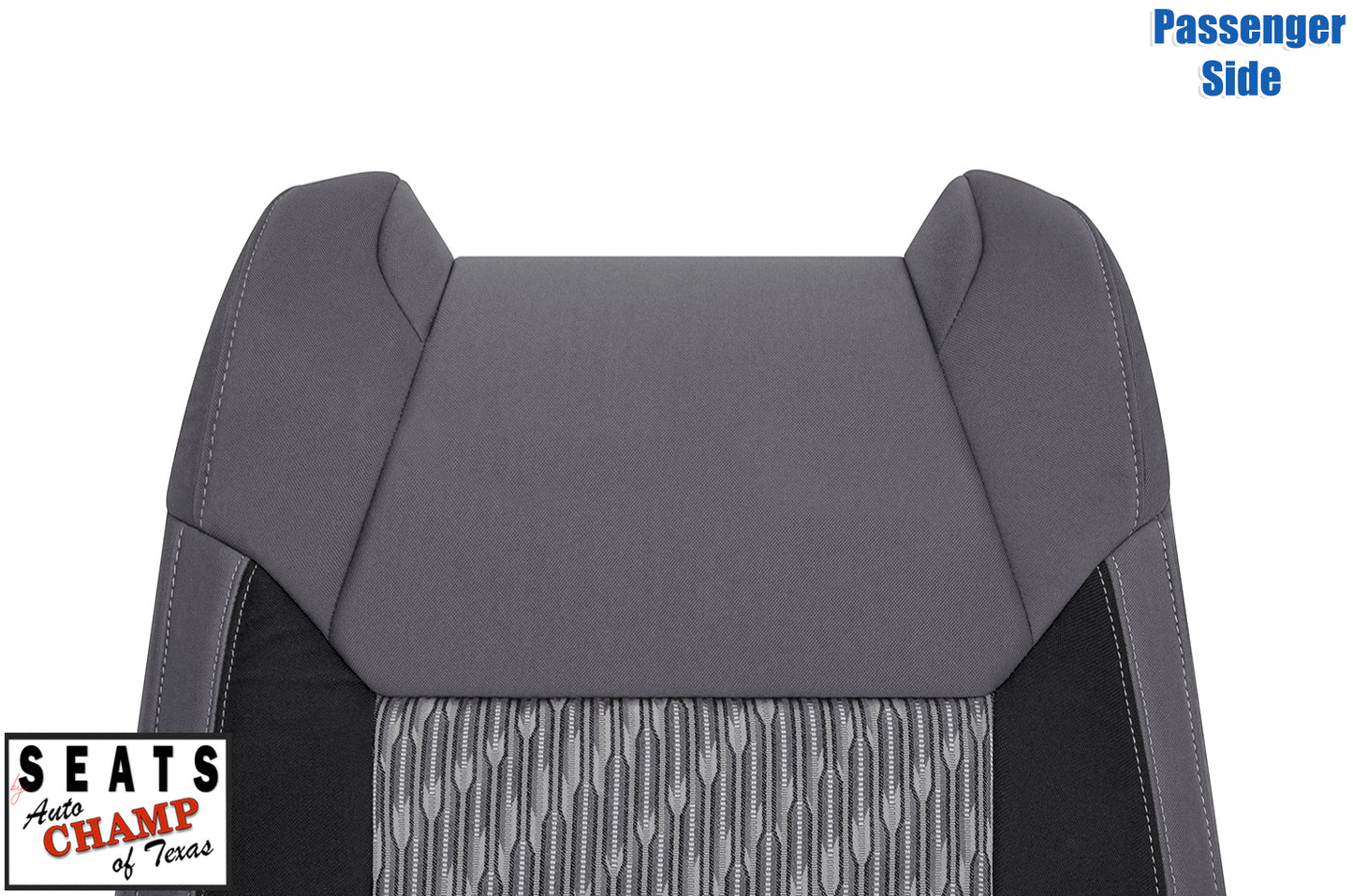 toyota tundra lean back seat panel gray cloth