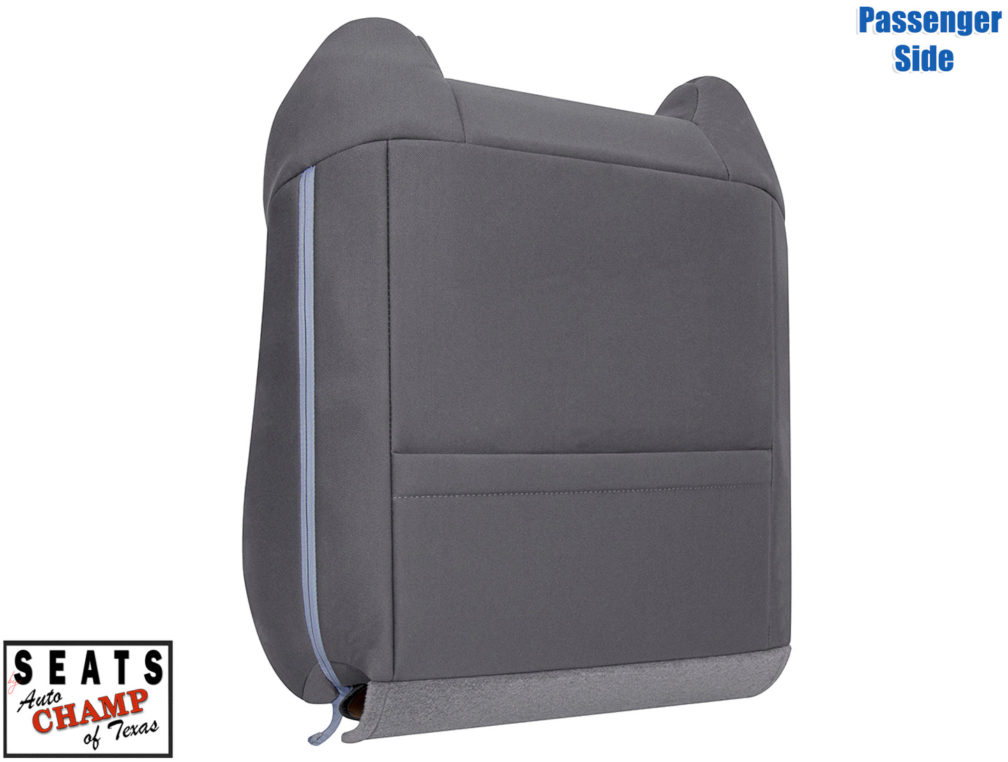 tundra cloth lean back seat gray 2014 to 2021