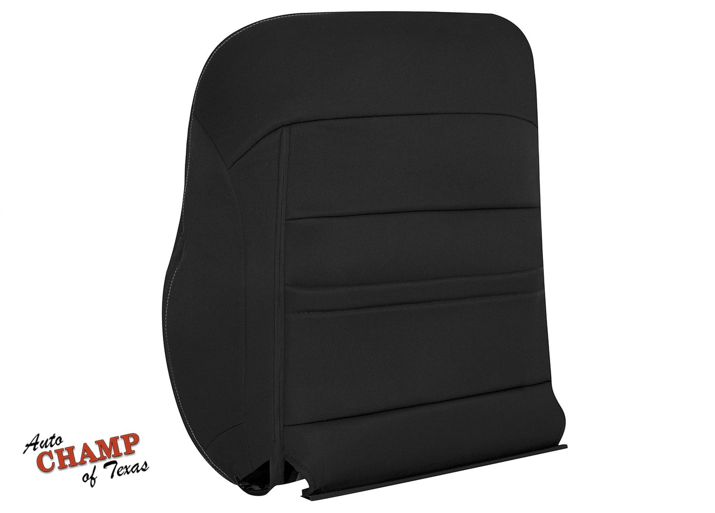 2015-2017 Subaru Legacy Driver Side Lean Back Seat Cover Black Cloth