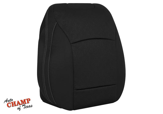 2015-2017 Subaru Legacy Driver Side Lean Back Seat Cover Black Cloth