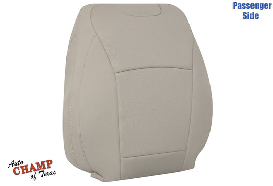 2015-2017 Subaru Legacy Passenger Side Lean Back Seat Cover Tan Cloth