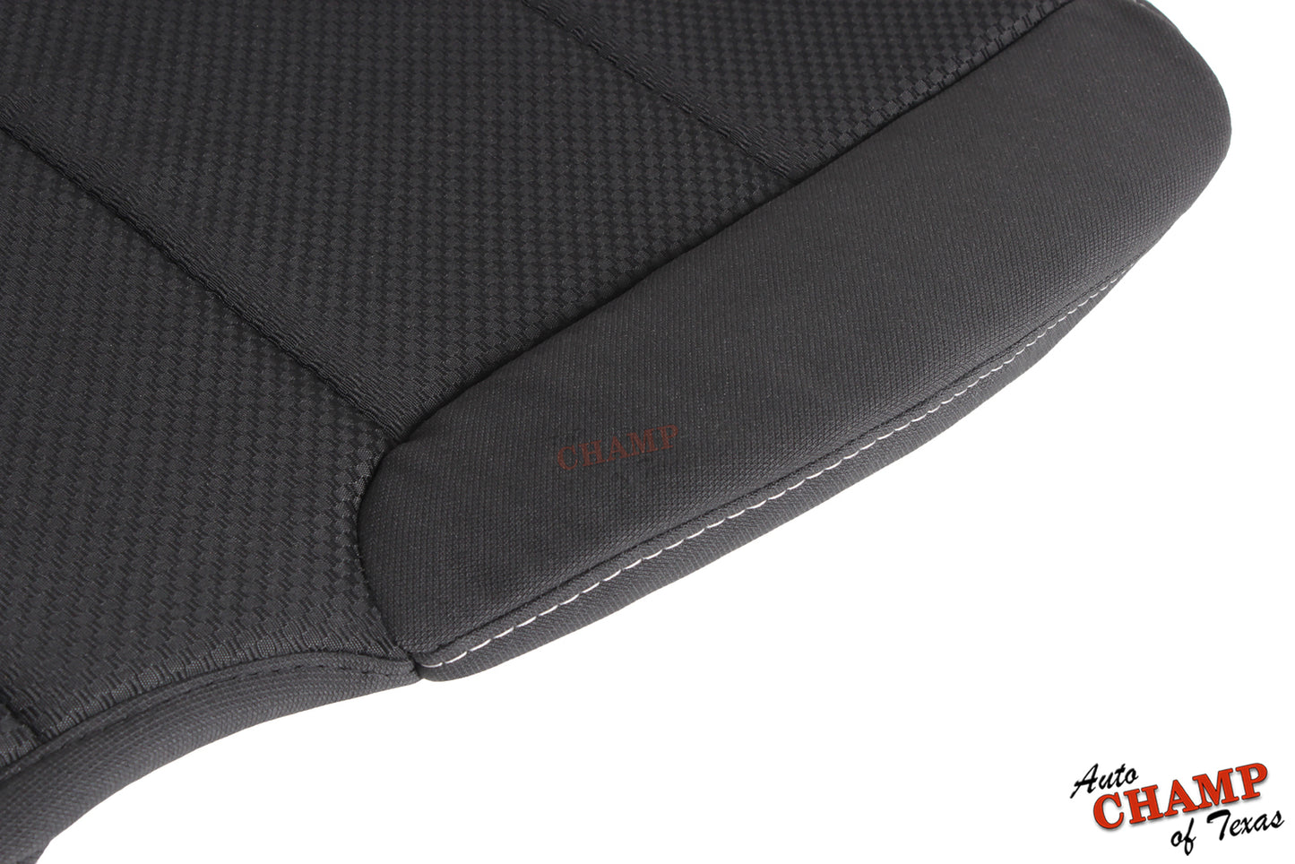 2014 2019 gmc sierra seat cover driver side cloth black replacement auto champ of texas durable