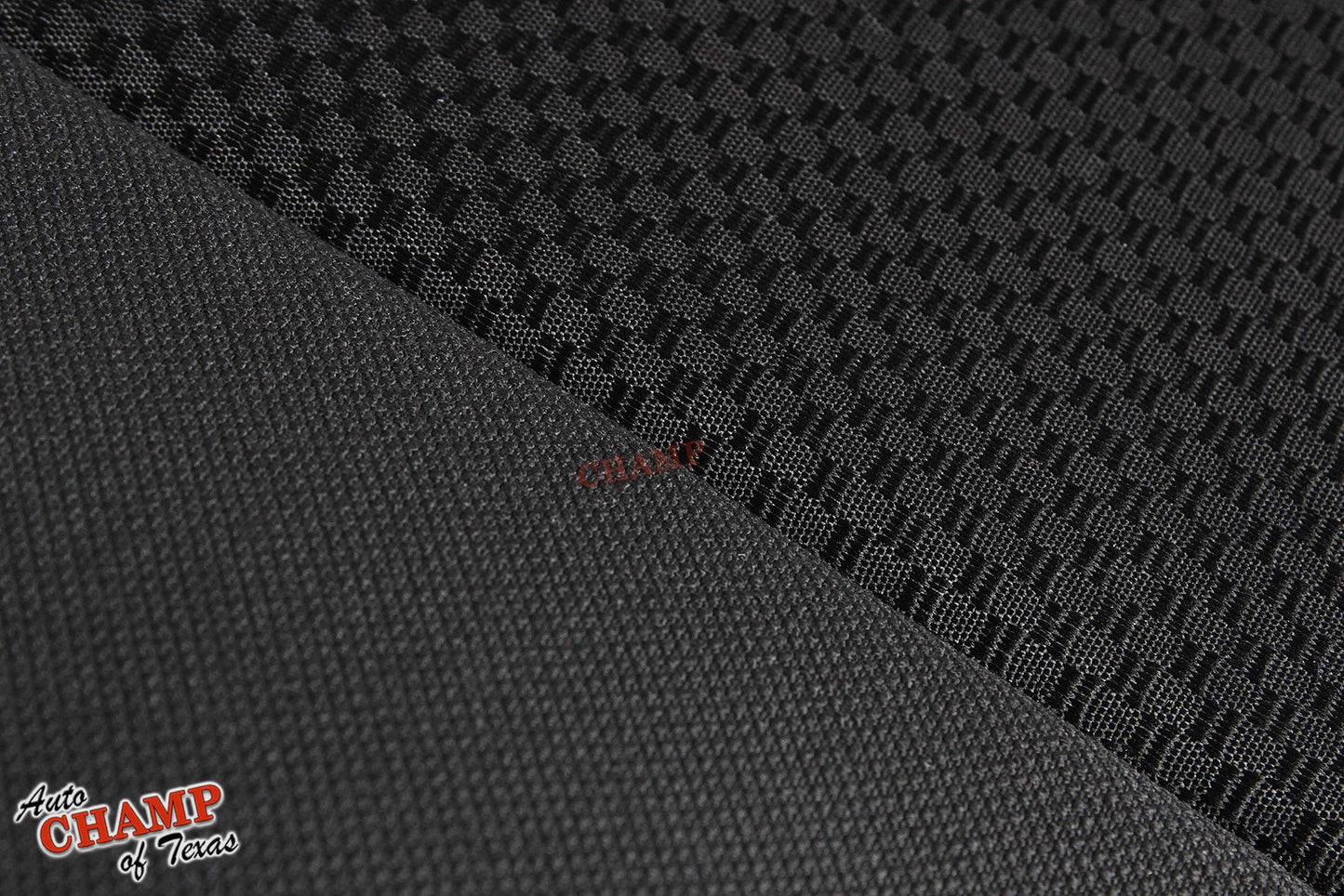 2014 2019 gmc sierra 1500 driver side bottom cloth seat cover jet black