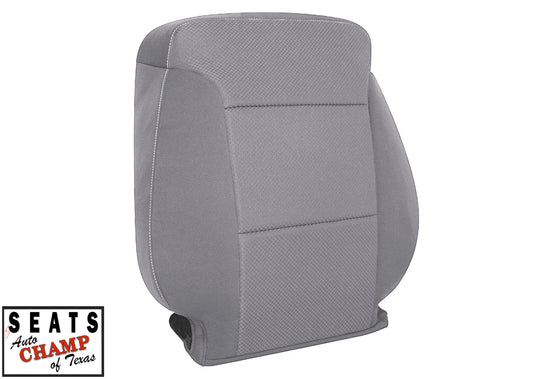 chevy silverado gray driver cloth seat back replacement
