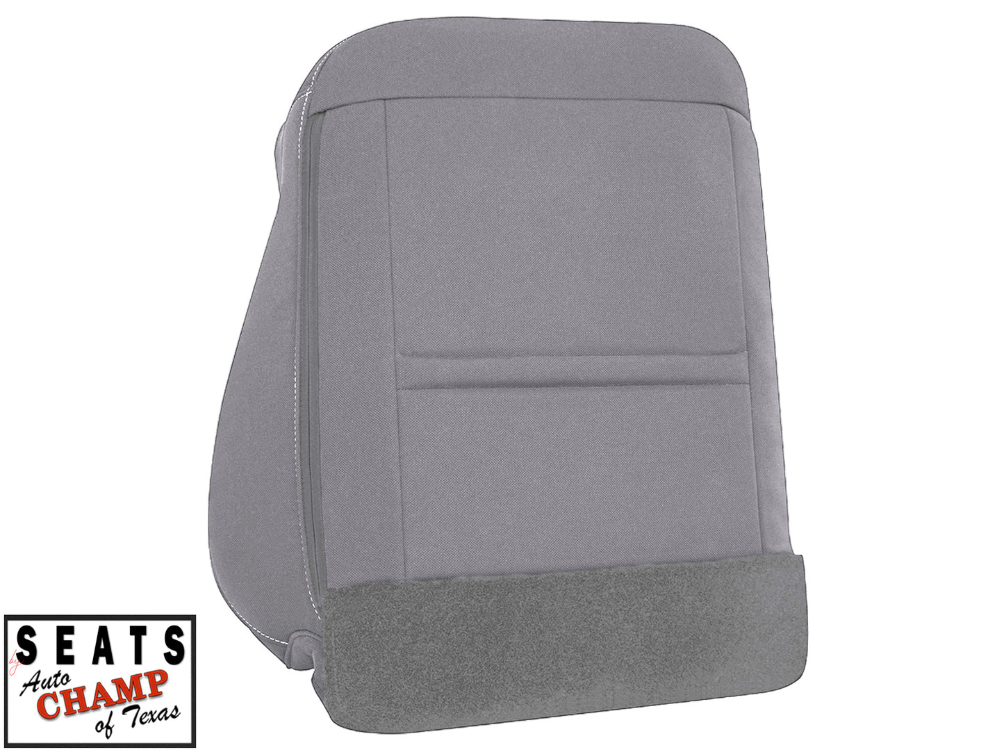 2015 gmc sierra work truck lean seat gray cloth