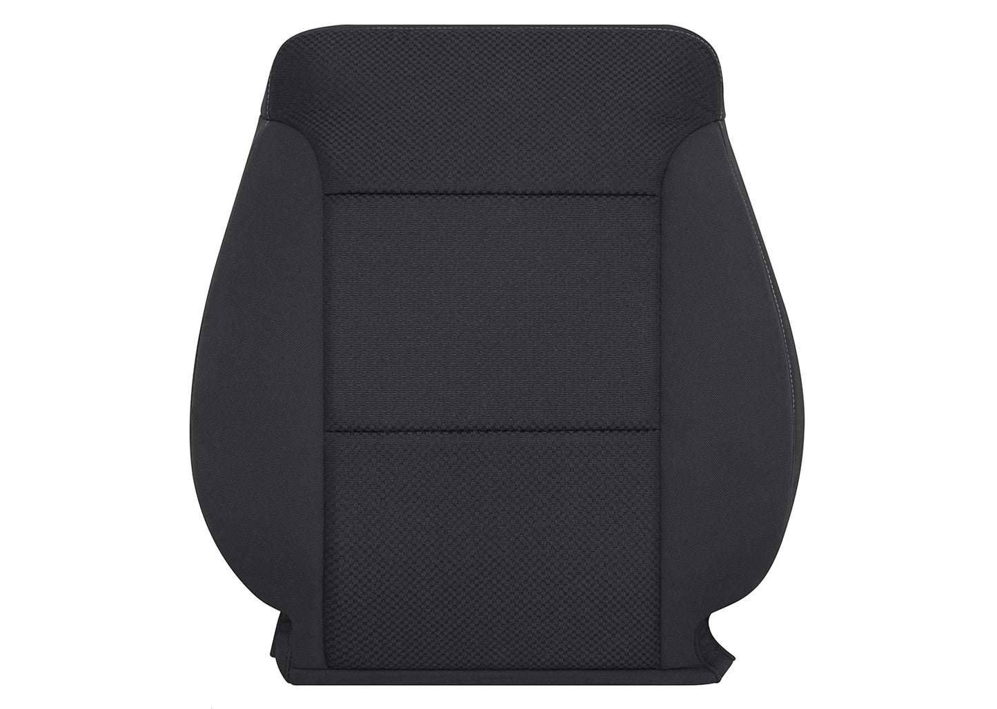 2015 2019 gm jet black driver seat leanback cloth cover