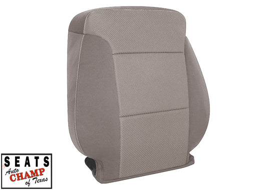 chevy silverado driver side seat back cloth 2014 2019