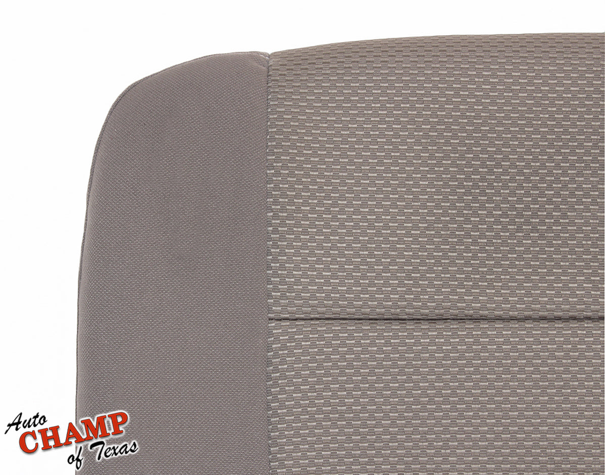 tan driver seat cloth cover silverado bottom section 2014 2019
