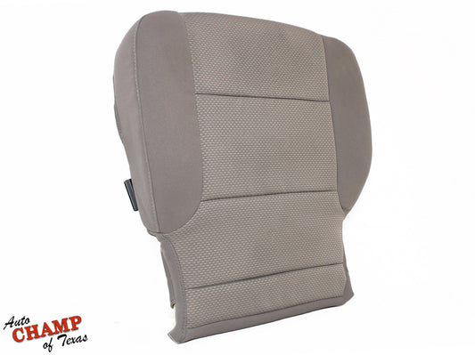 silverado seat bottom driver cloth tan oem ls lt z71