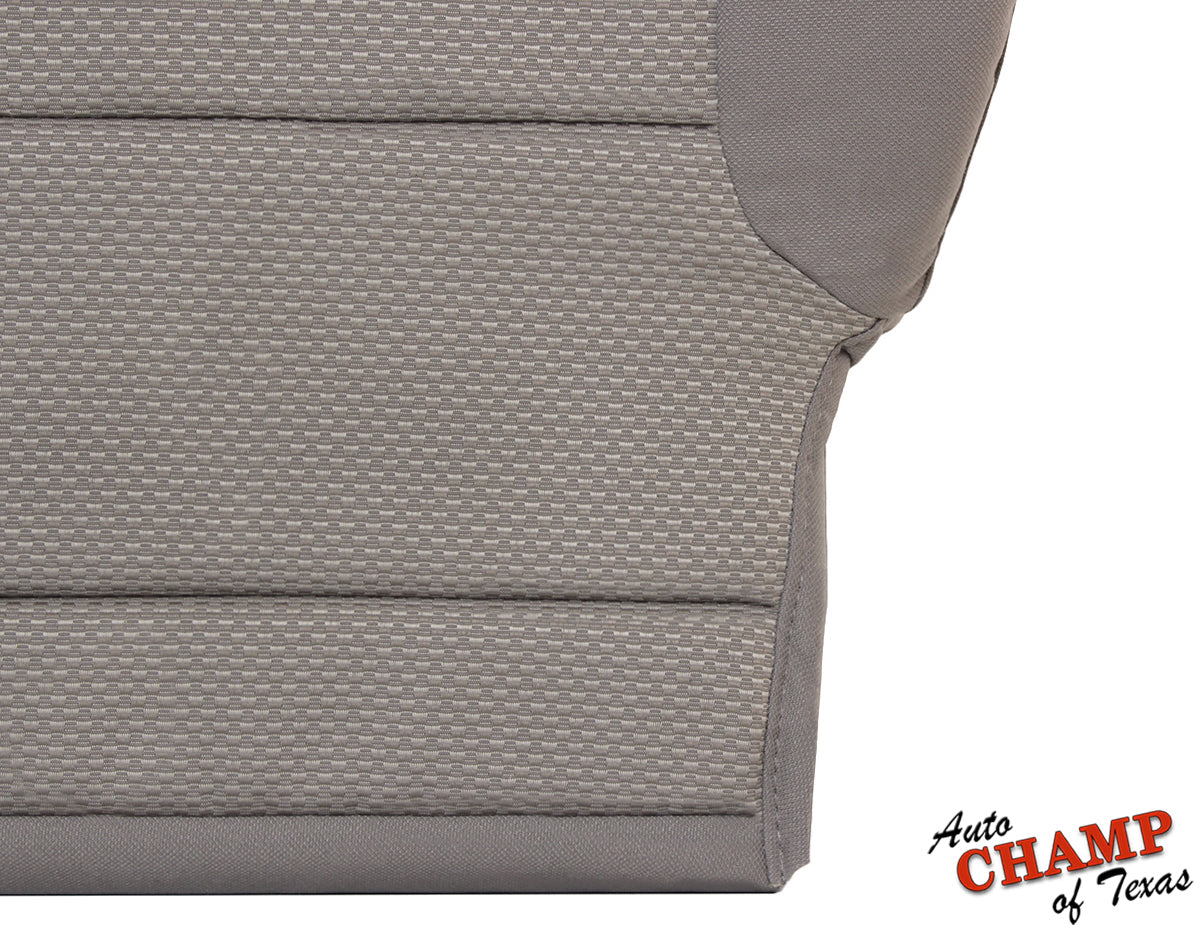 chevy silverado driver bottom tan cloth seat replacement