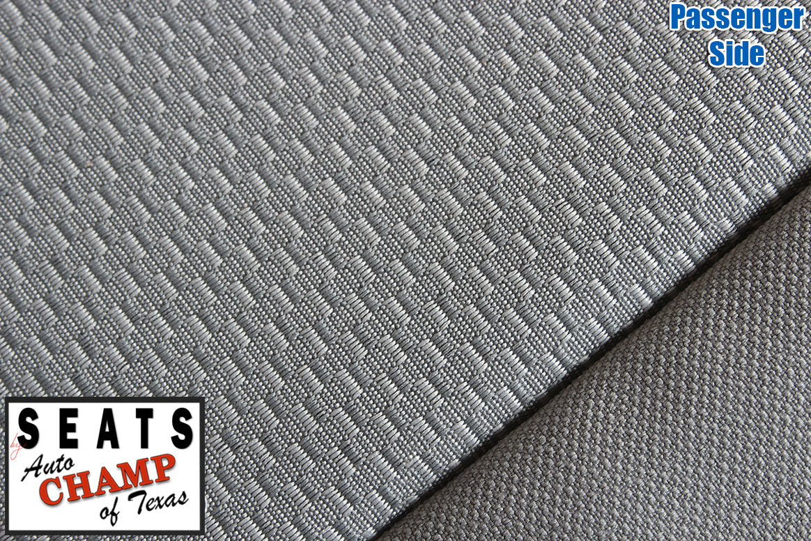 2014 2019 chevy silverado passenger lean back cloth gray