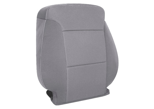 chevy silverado gray cloth driver lean back seat 2014 2019