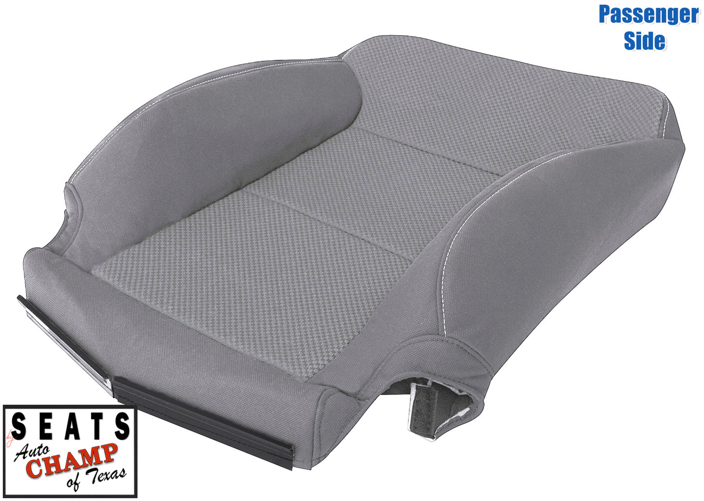 2016 gmc sierra wt gray lean back seat cloth
