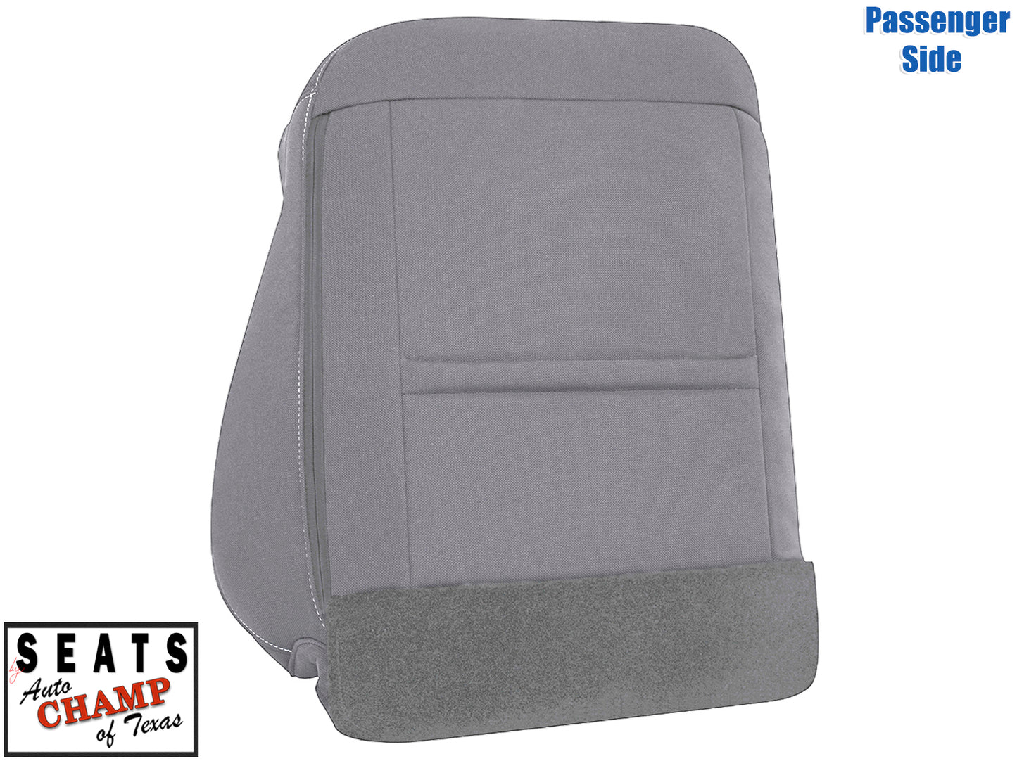 chevy silverado gray cloth seat back passenger 2014 2019