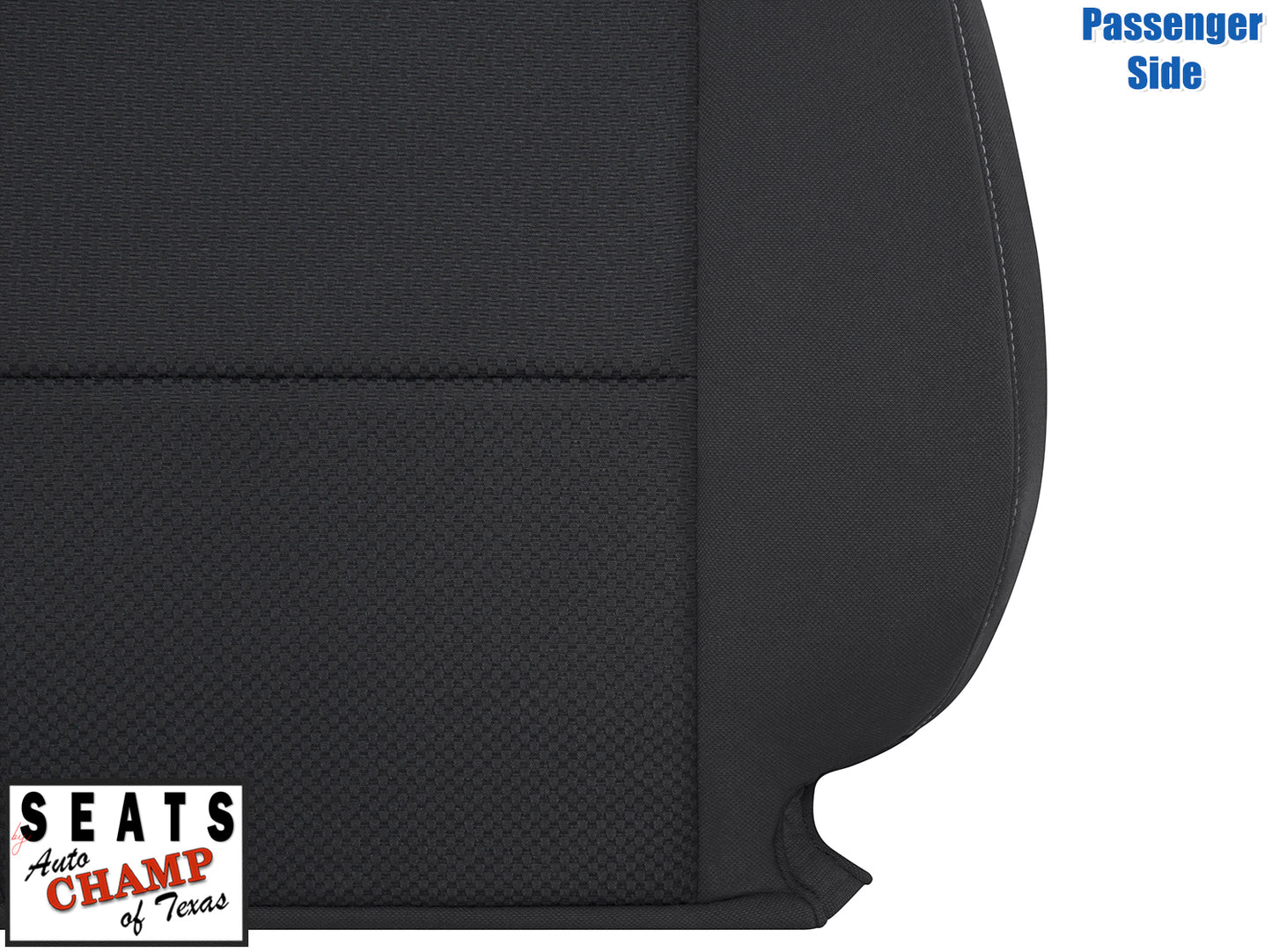 chevy silverado lean back seat cover black cloth passenger