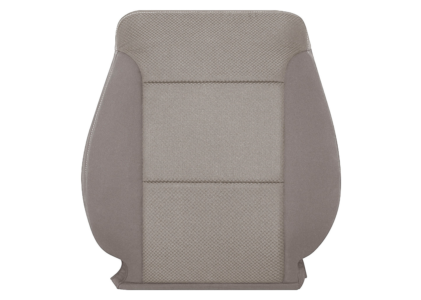 lean back oem tan cloth seat gmc sierra 2017