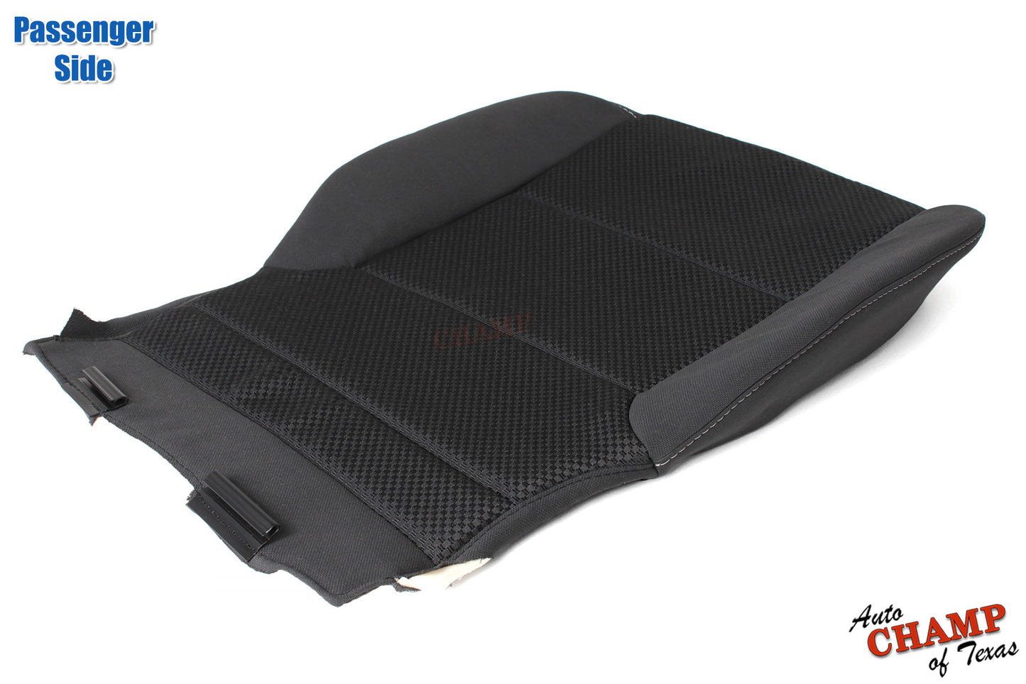 chevy silverado lt black cloth seat bottom