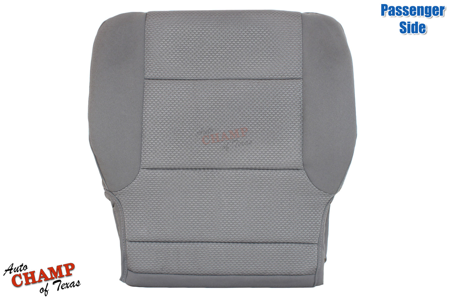 2014 2019 gmc sierra passenger seat cover gray cloth