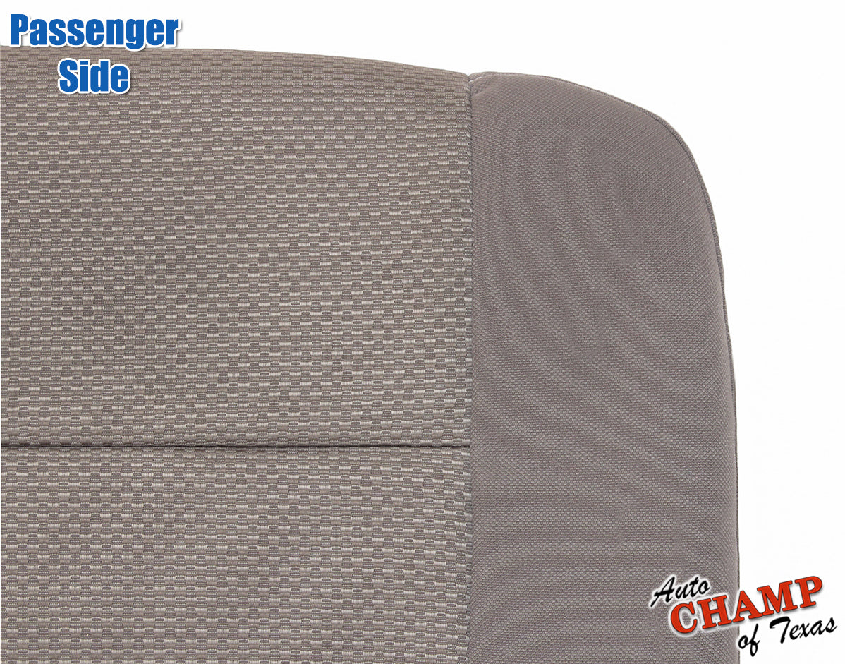 chevy silverado passenger seat bottom cover tan cloth 2014 2019