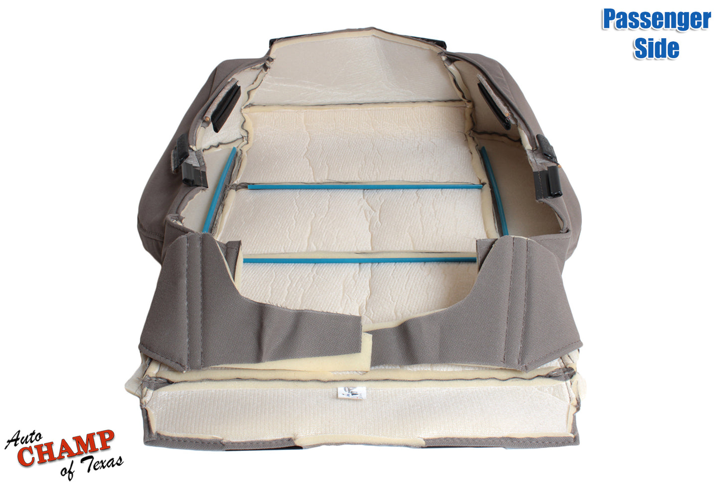2014 2019 chevy silverado passenger cloth seat bottom dune tan