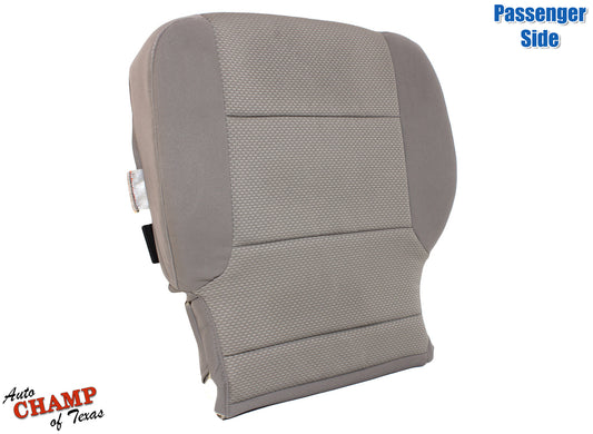 chevy silverado tan bottom cloth seat passenger side 2014 2019