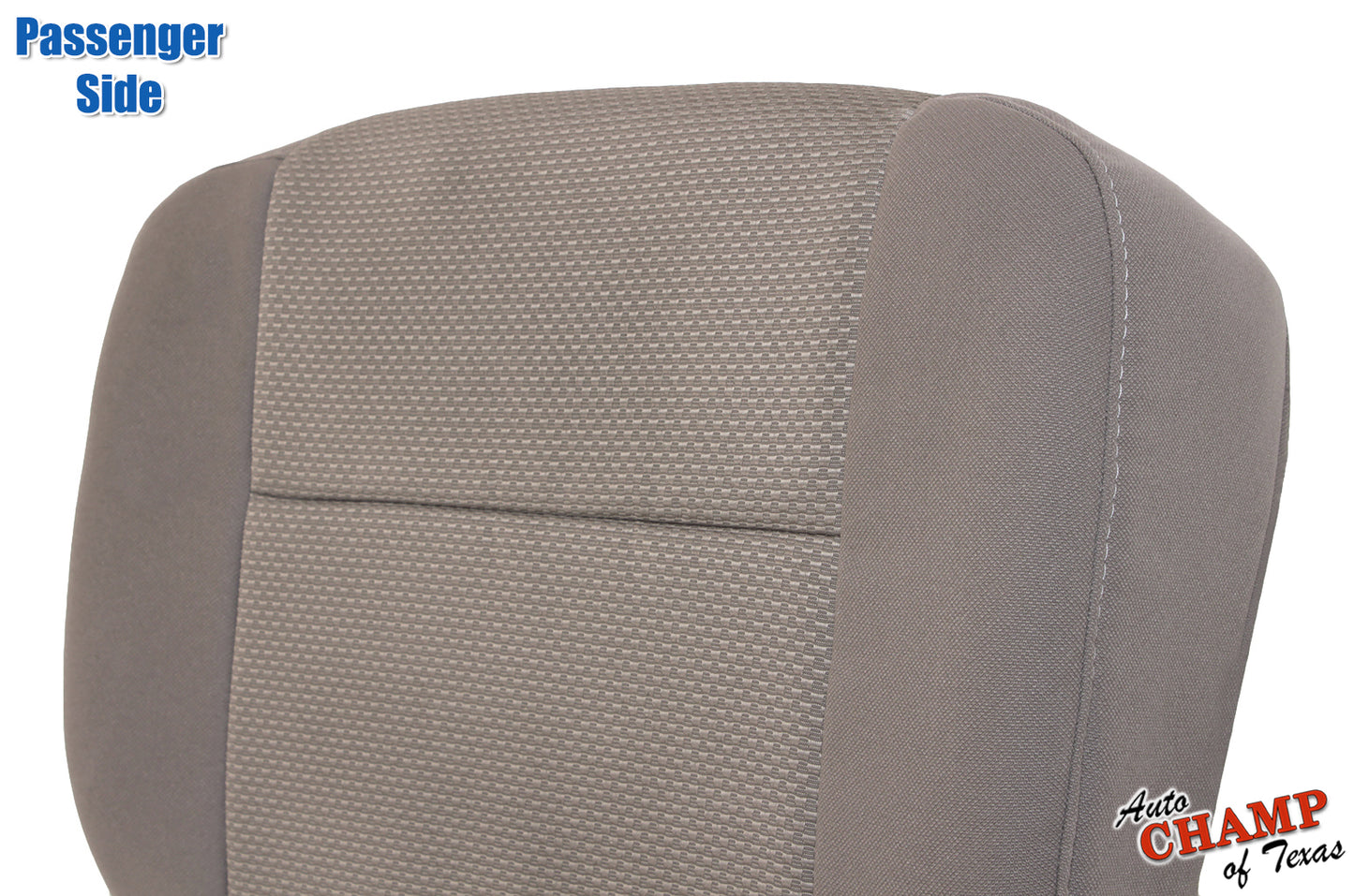 silverado tan cloth passenger bottom seat cover oem 2014 2019