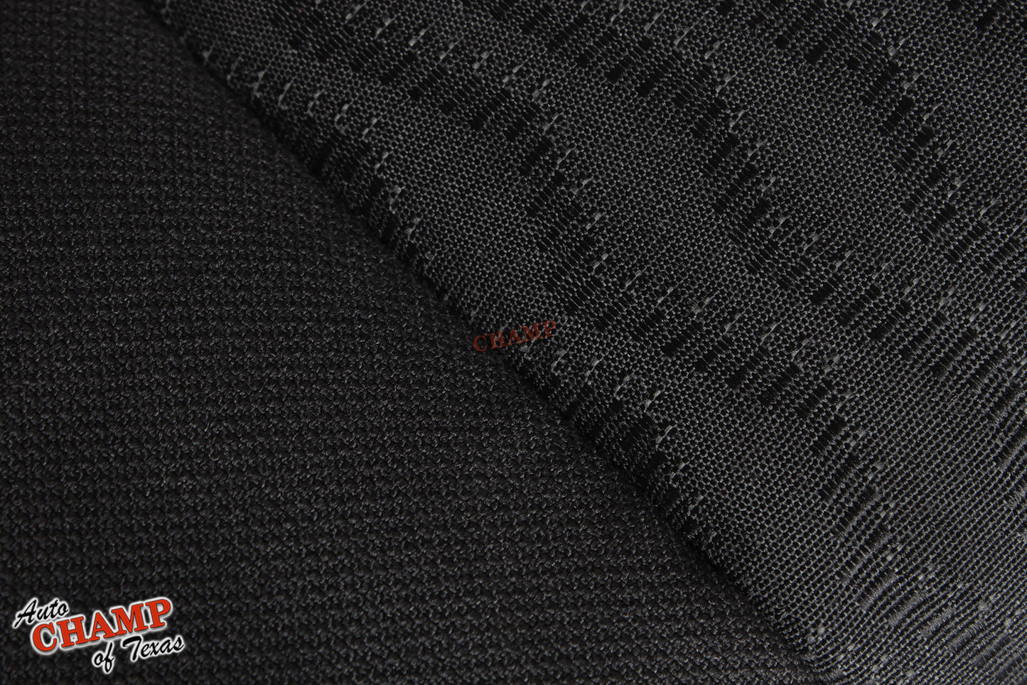 top view black cloth seat cover driver chevy z71
