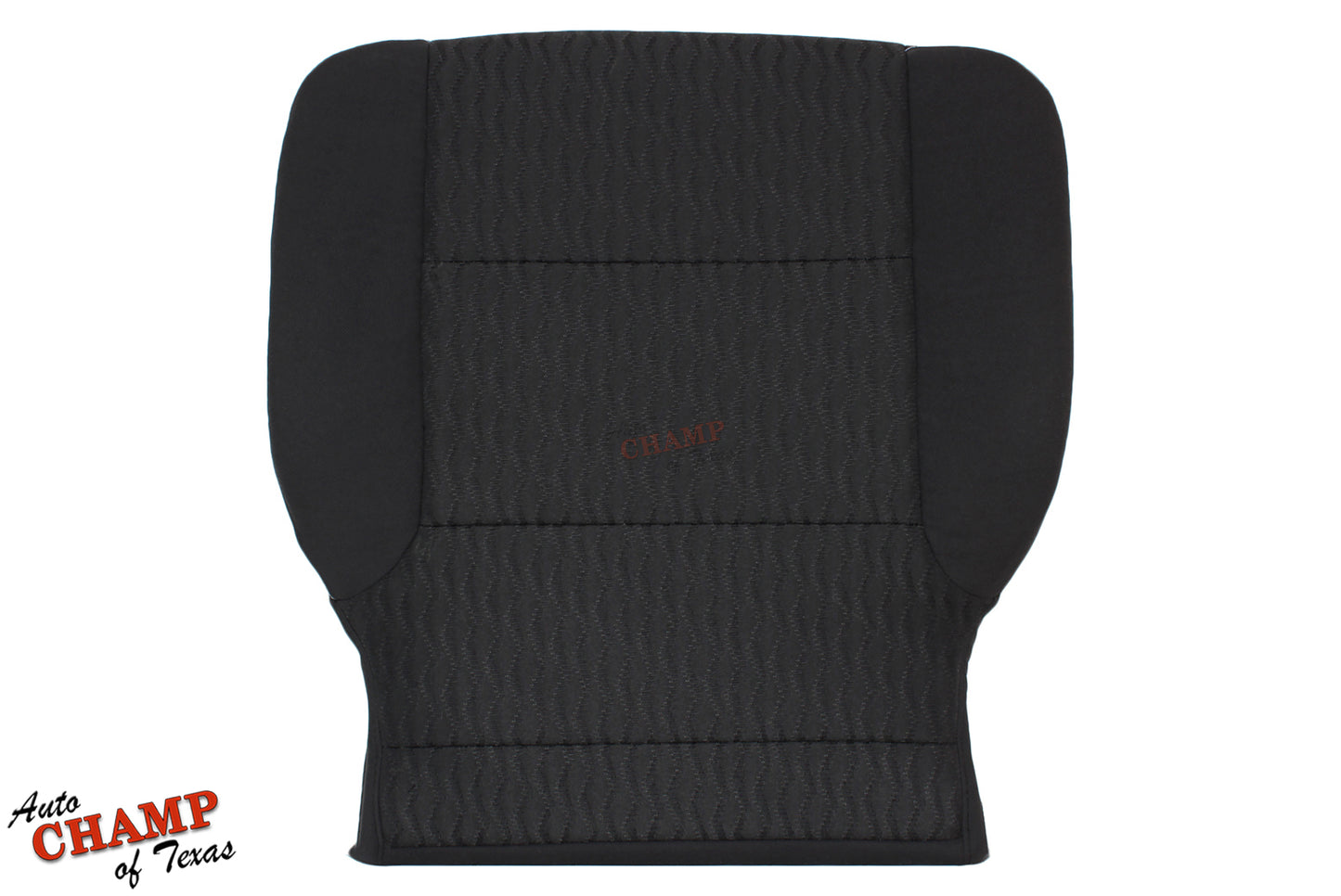 driver side black seat cloth bottom gm suv 2015 2019