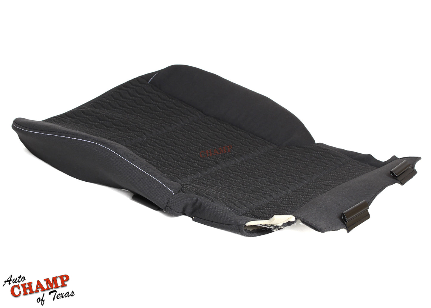 passenger cushion bottom black cloth chevy seat z71