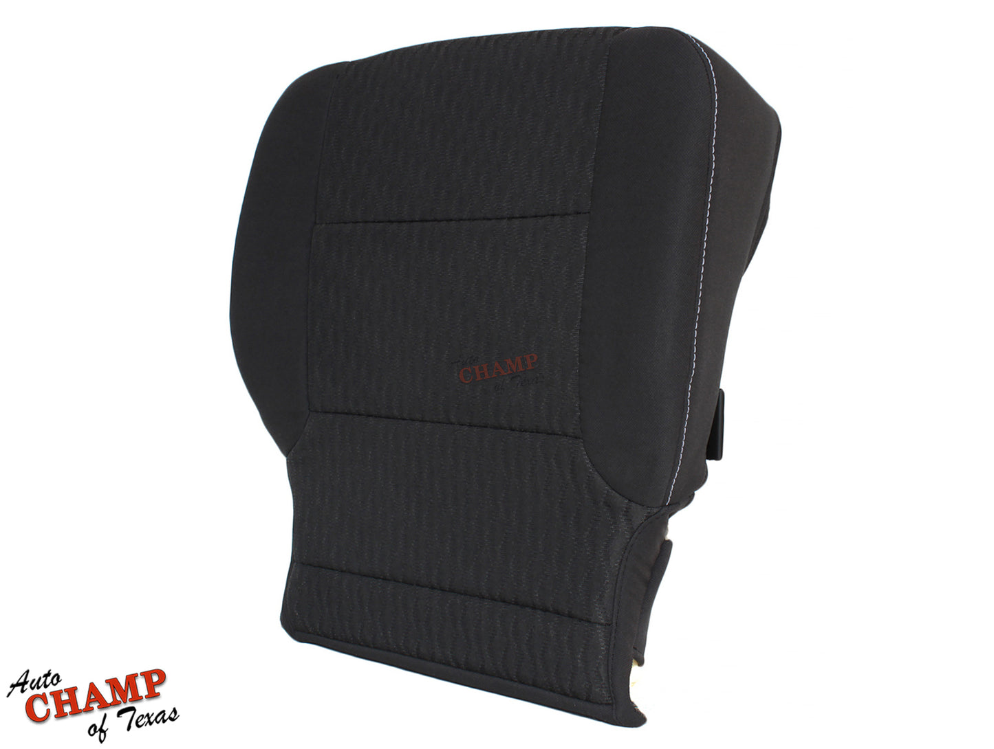 replacement black cloth cover chevy suburban 2019 seat