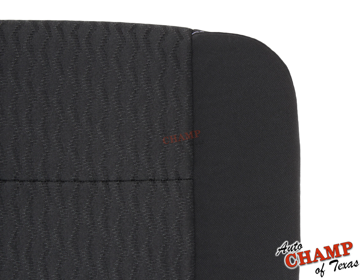 fabric texture wave pattern chevy tahoe seat cover black
