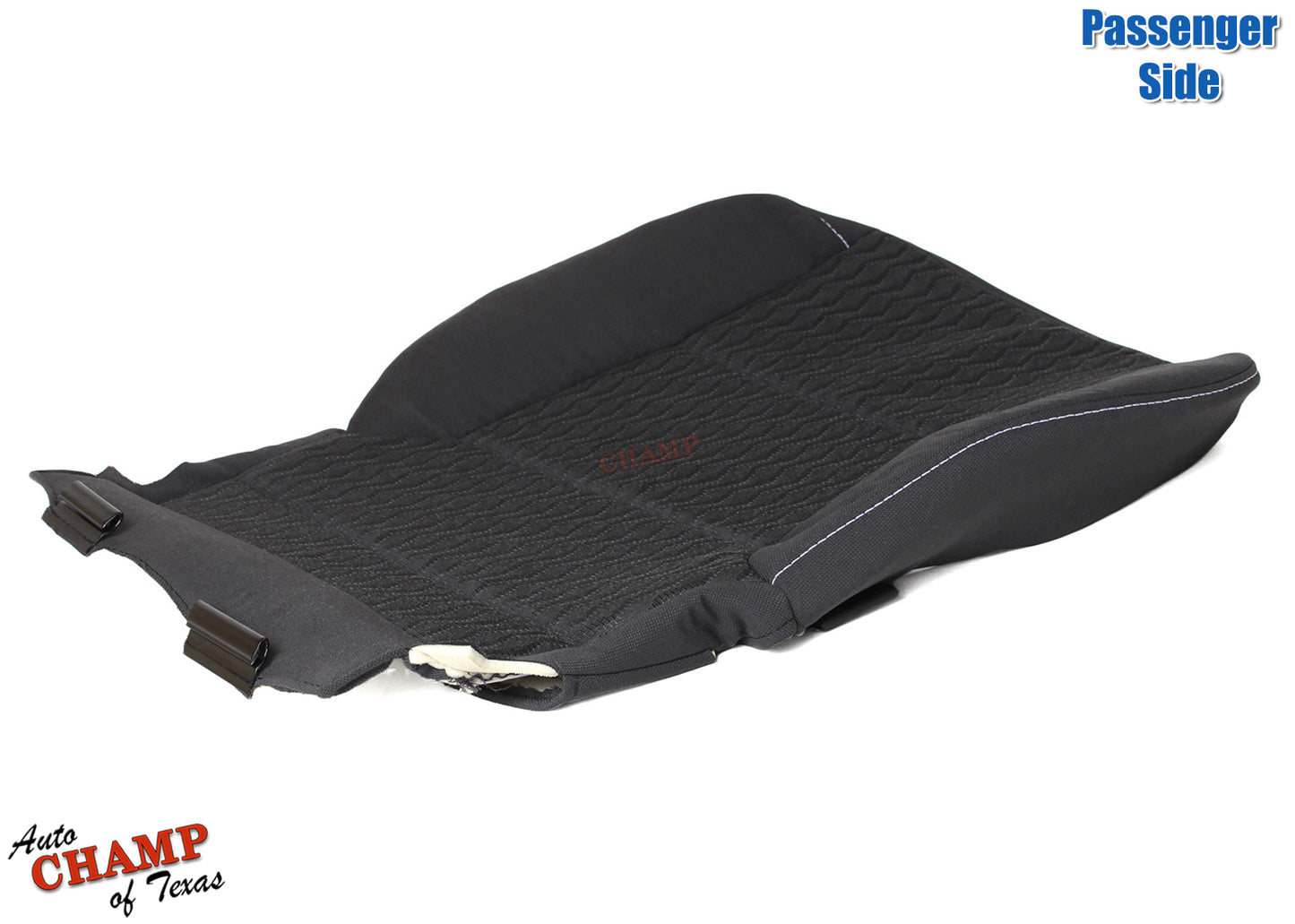 driver bottom seat replacement black cloth chevy tahoe