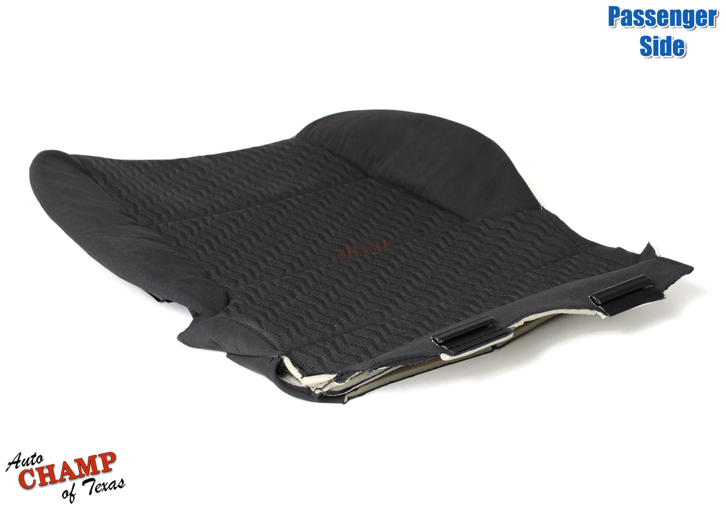 passenger angle black cloth panel chevy seat suburban