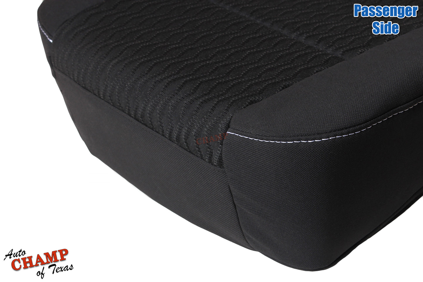 driver side seat cover black cloth panel chevy tahoe