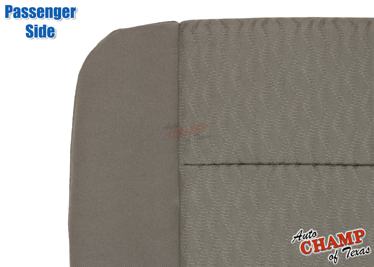 2015 2016 2017 2018 2019 gmc suv seat cover passenger side dune tan cloth