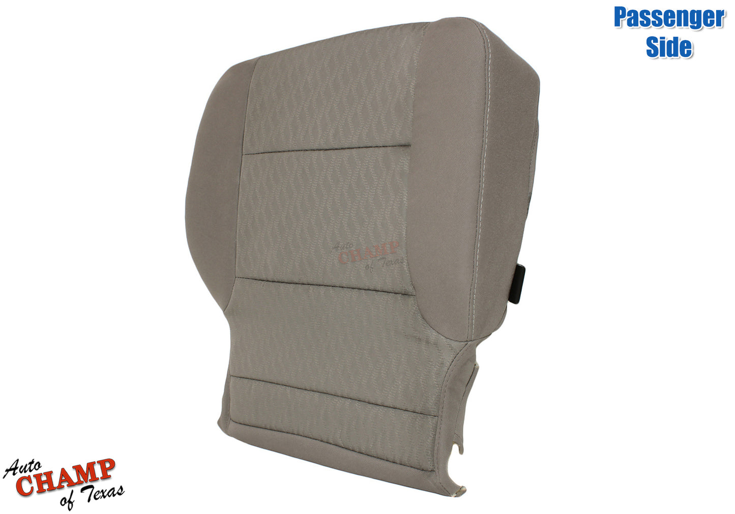 2015 2016 2017 2018 2019 gmc suv passenger seat backrest cover dune tan cloth