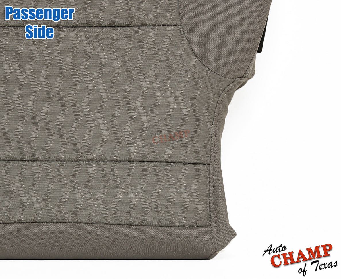 2015 2016 2017 2018 2019 gmc suv seat cover passenger bottom dune tan cloth