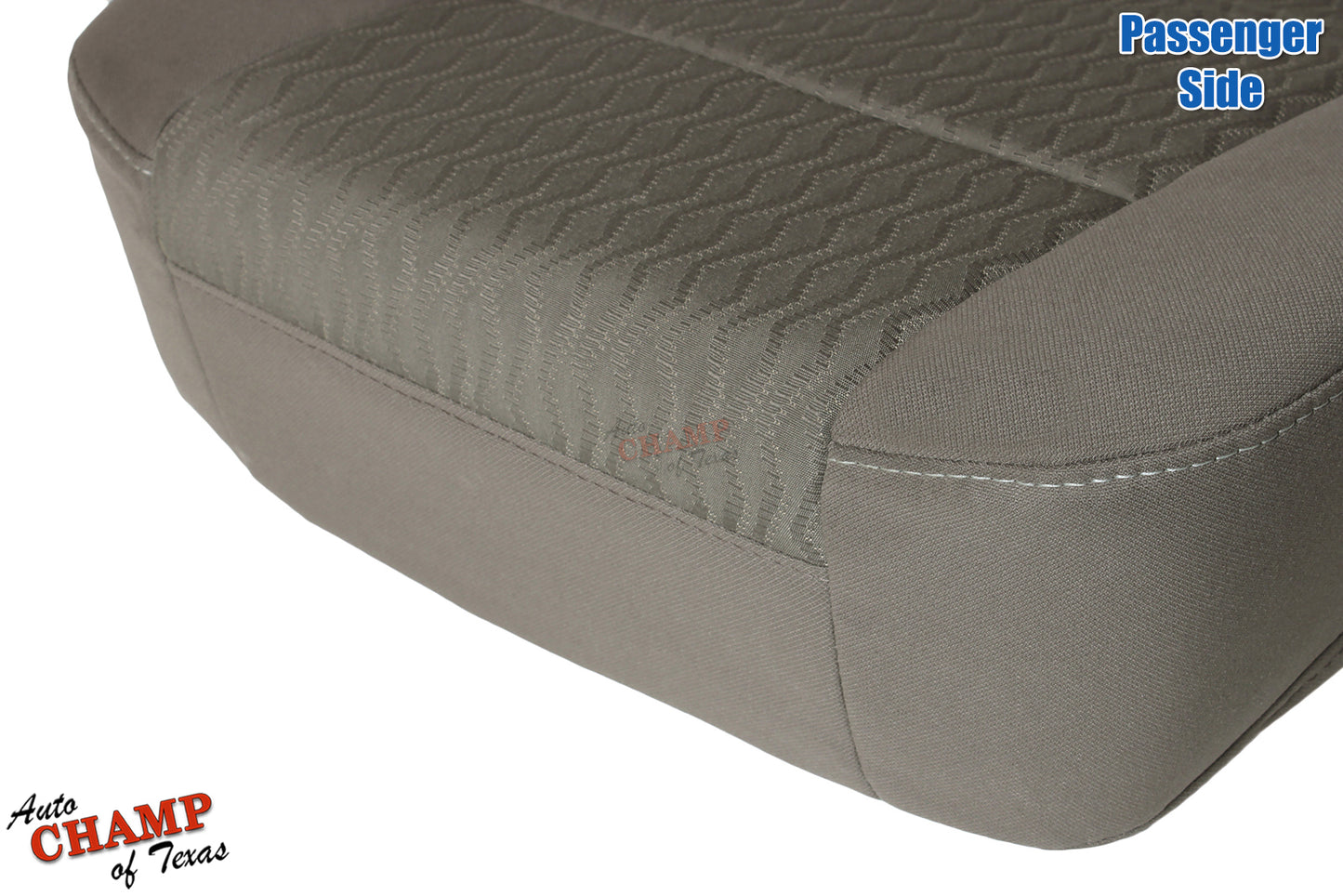 2015 2016 2017 2018 2019 gmc suv passenger bottom seat cover dune tan cloth