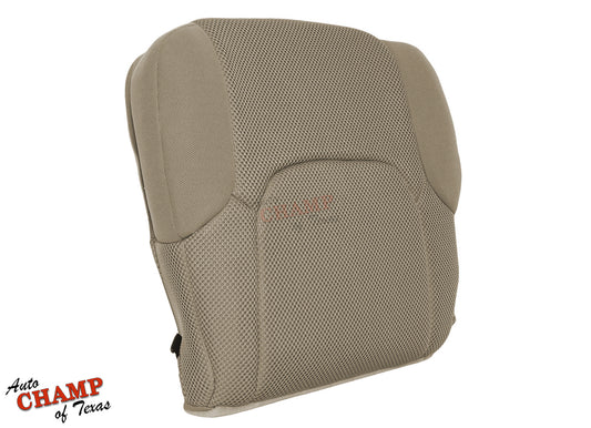tan beige bottom frontier seat cover cloth crew cab part