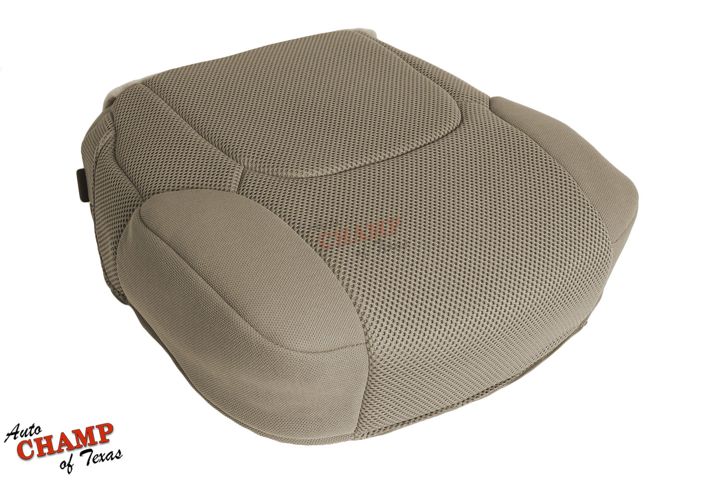 seat bottom panel frontier crew cab beige cloth truck oem